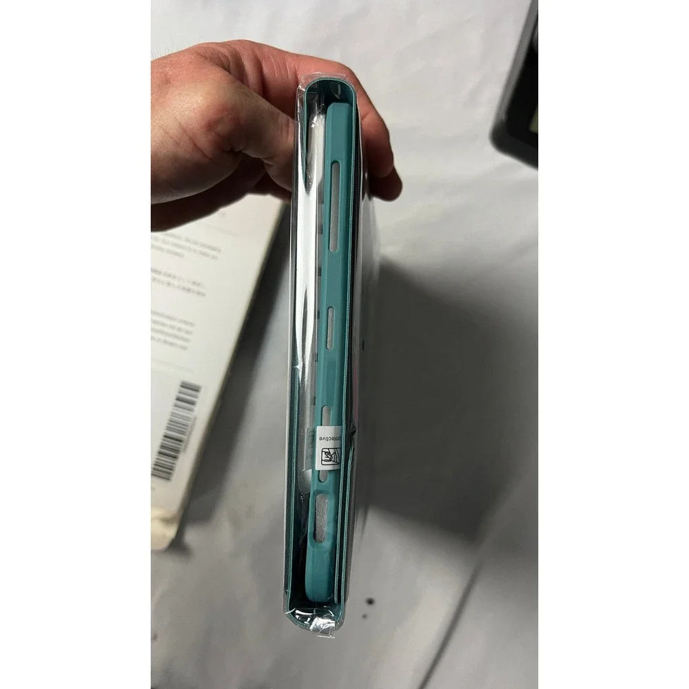 Teal Wireless Keyboard Case for iPad 10.9 inch 360 Rotating‎ Folio Cover New